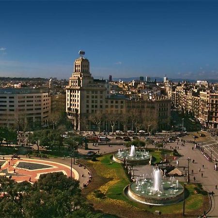 Hotel Exe Plaza Catalunya Barcelona Exterior foto