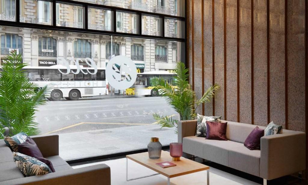 Hotel Exe Plaza Catalunya Barcelona Exterior foto