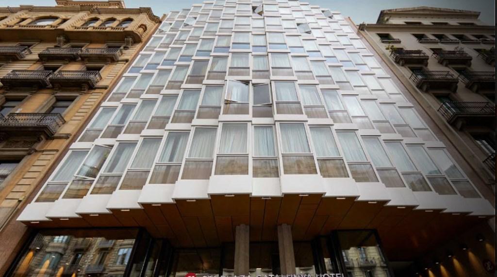 Hotel Exe Plaza Catalunya Barcelona Exterior foto