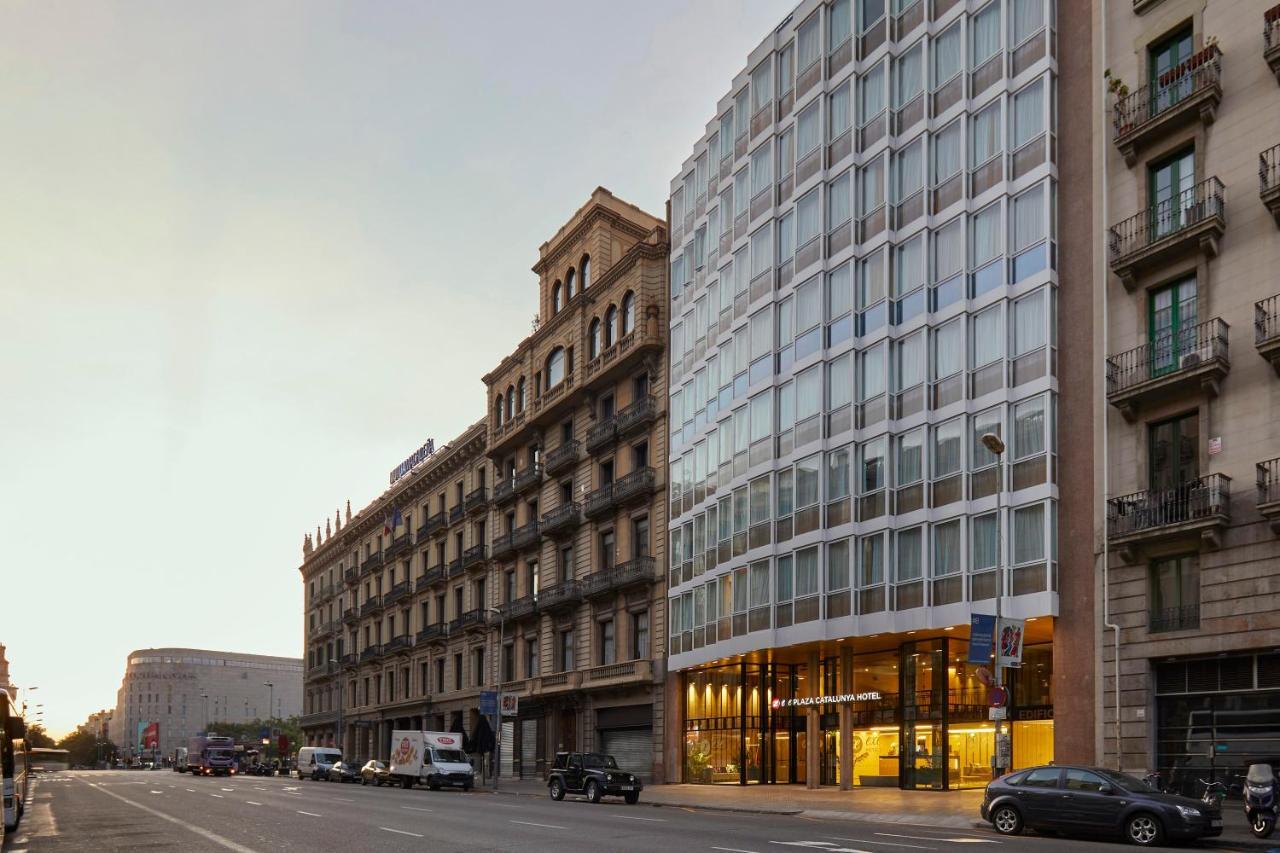 Hotel Exe Plaza Catalunya Barcelona Exterior foto