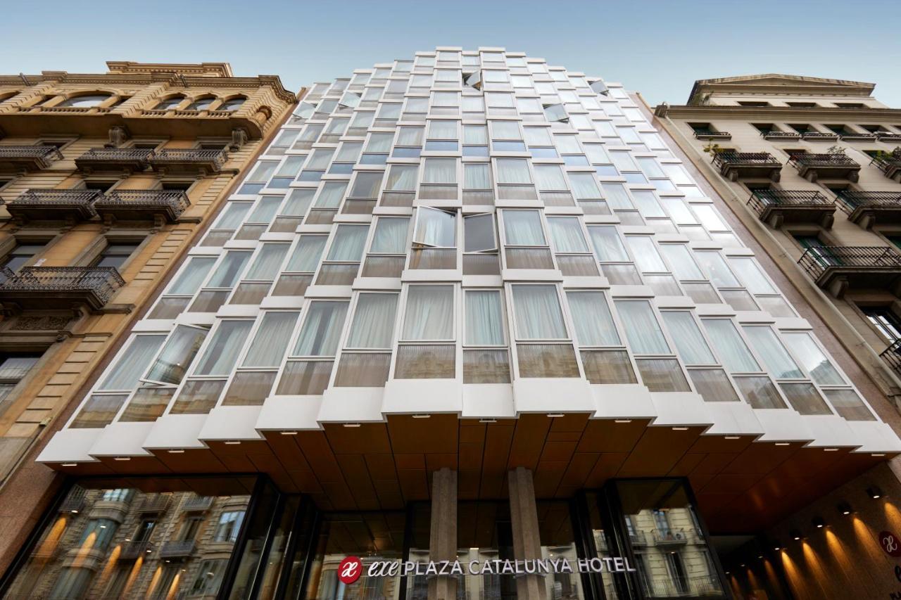 Hotel Exe Plaza Catalunya Barcelona Exterior foto