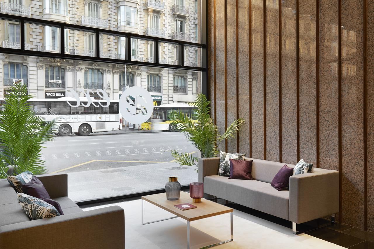 Hotel Exe Plaza Catalunya Barcelona Exterior foto