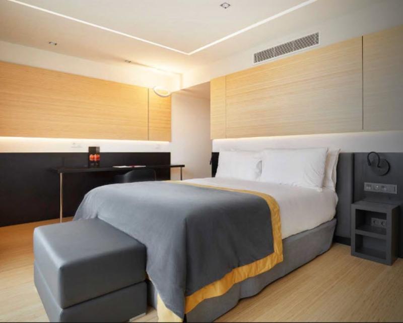 Hotel Exe Plaza Catalunya Barcelona Exterior foto
